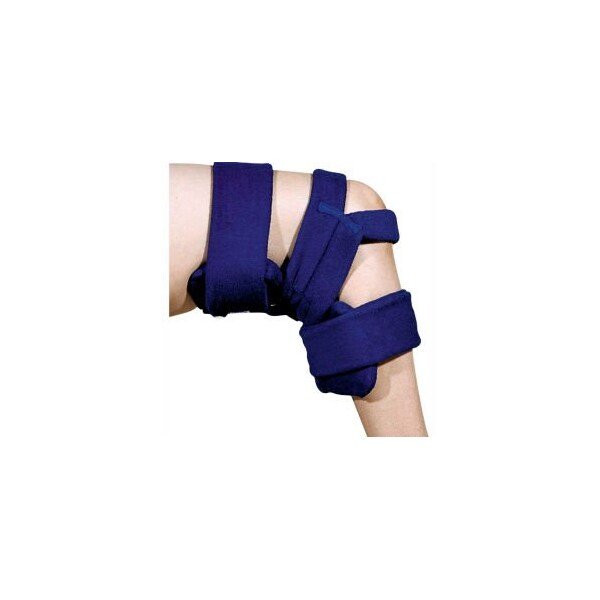 Comfy Splints„¢ Comfy Spring Loaded Goniometer Knee Orthosis, Pediatric Small with Cover, Fabrication Enterprises, Mfr#: 24-3299